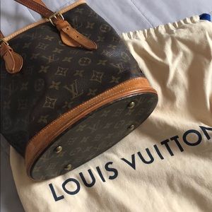 Louis Vuitton Bucket Bag